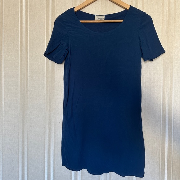 Wilfred Free Dress - NAVY BLUE - Picture 3 of 7